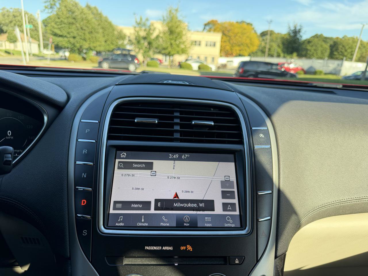 Used 2019 Lincoln Nautilus Reserve AWD/4WD image 14