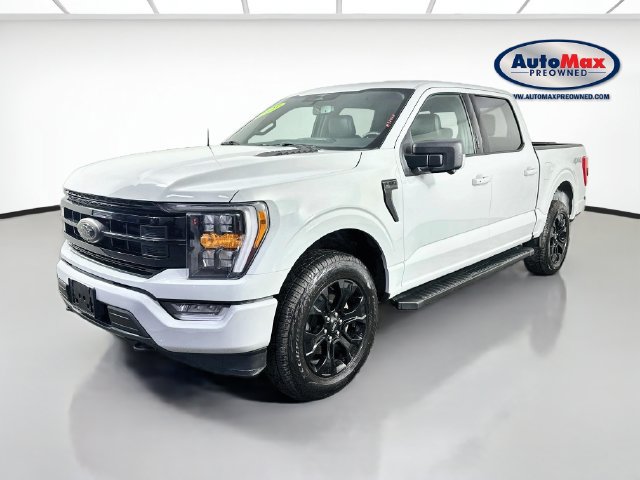 Used 2023 Ford F150 XLT w/ Equipment Group 302A High AWD/4WD image 4