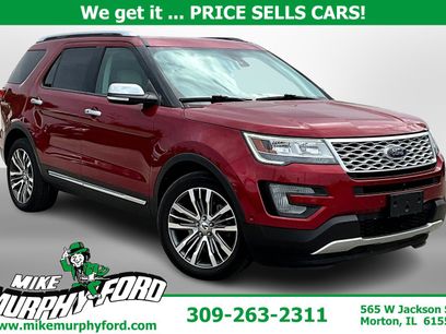 Used 2017 Ford Explorer Platinum