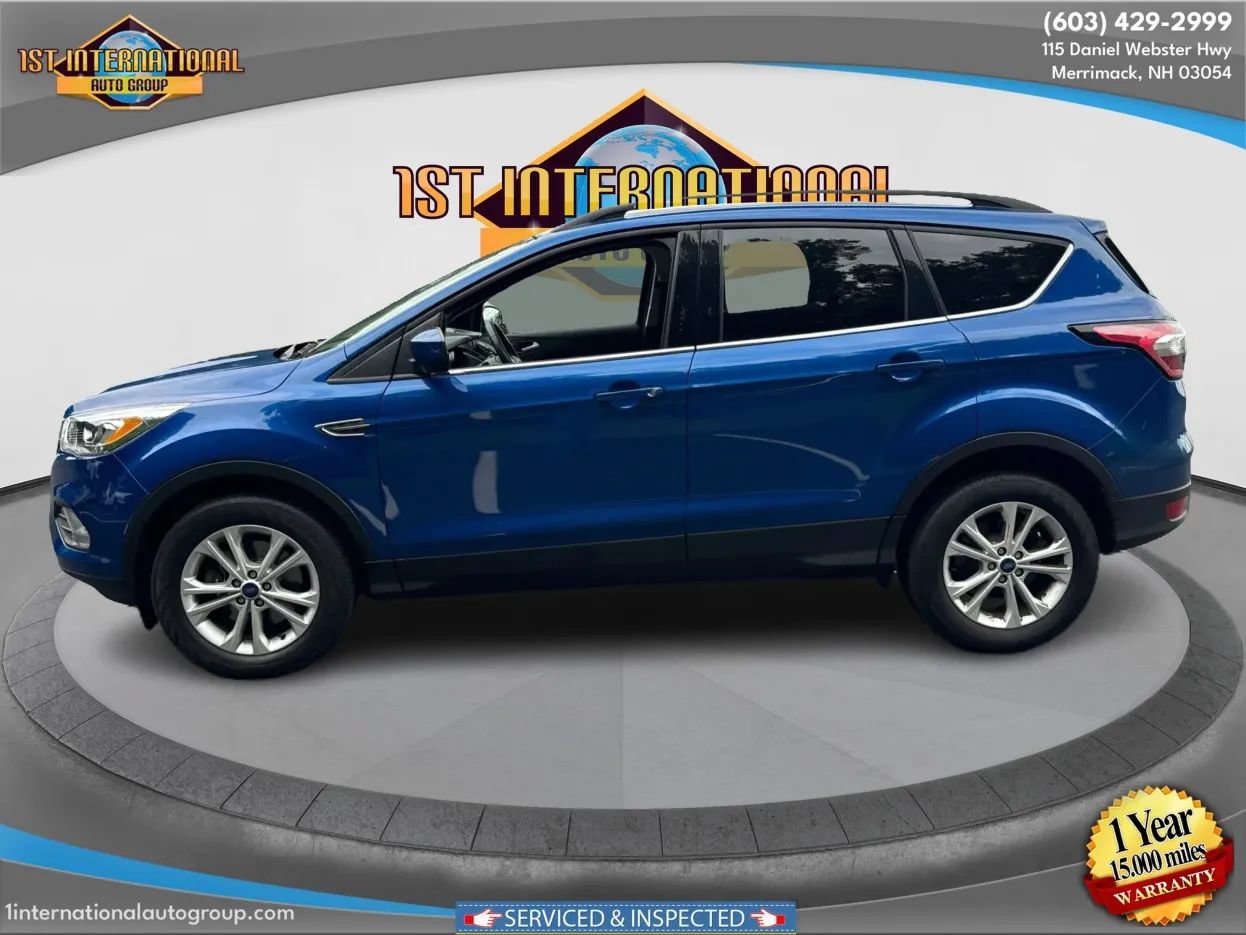 Used 2018 Ford Escape SEL AWD/4WD image 5