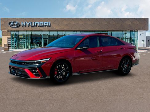 New 2025 Hyundai Elantra N w/ Cargo Package FWD image 2