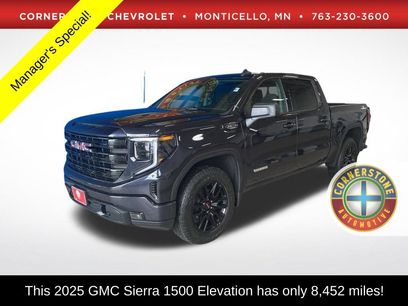 Used 2025 GMC Sierra 1500 Elevation w/ X31 Off-Road Package