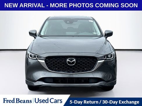 Used 2025 MAZDA CX-5 AWD 2.5 S w/ Preferred Package image 2