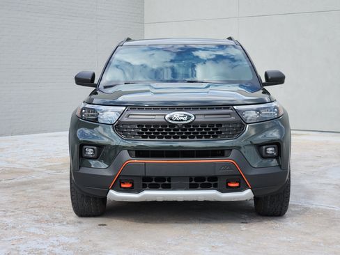 Used 2023 Ford Explorer Timberline AWD/4WD image 3
