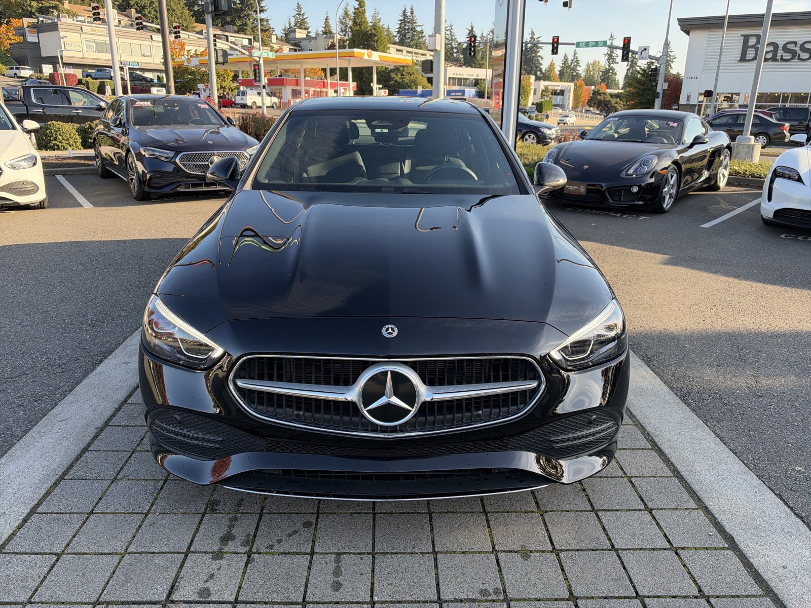 Certified 2025 Mercedes-Benz C 300 4MATIC Sedan image 2