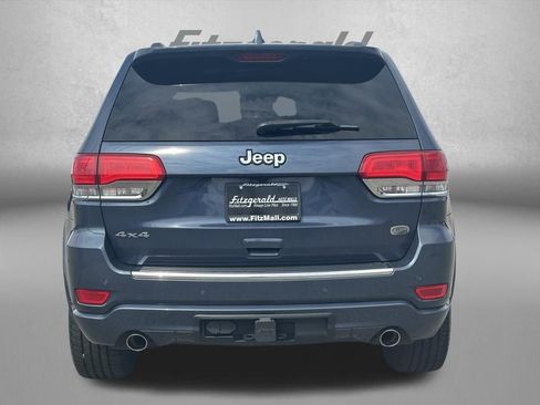 Used 2020 Jeep Grand Cherokee Overland AWD/4WD image 6