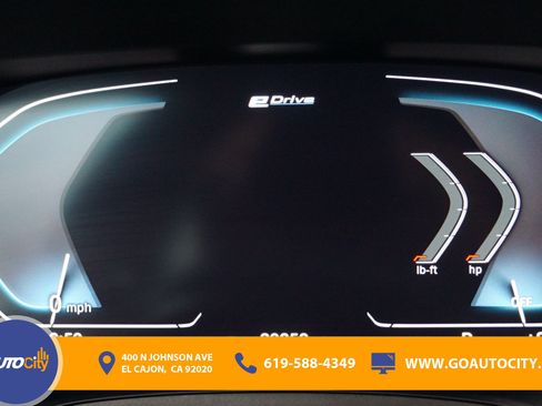 Used 2021 BMW 330e w/ Premium Package RWD image 3
