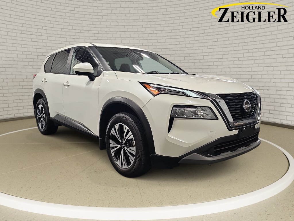 Certified 2023 Nissan Rogue SV AWD/4WD image 3