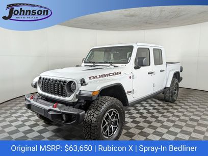 Used 2025 Jeep Gladiator Rubicon