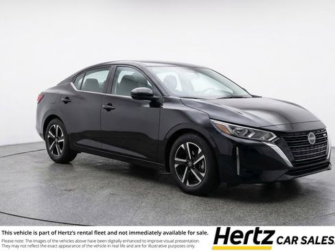 Used 2025 Nissan Sentra SV image 1