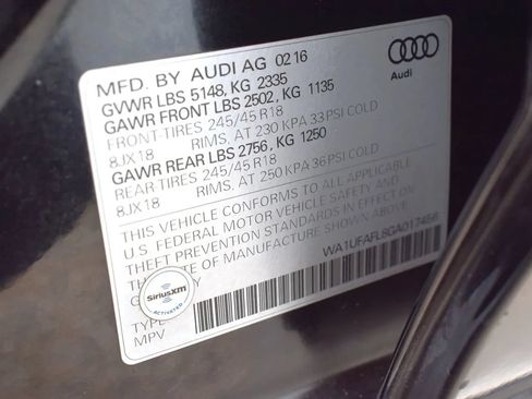 Used 2016 Audi A4 Premium Plus w/ Technology Package AWD/4WD image 72