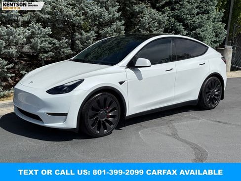 Used 2023 Tesla Model Y Performance AWD/4WD image 1