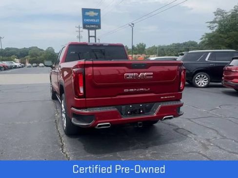 Certified 2024 GMC Sierra 1500 Denali w/ Denali Reserve Package AWD/4WD image 7