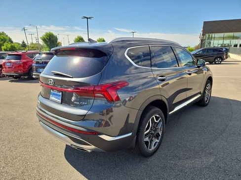 Certified 2023 Hyundai Santa Fe Limited AWD/4WD image 6