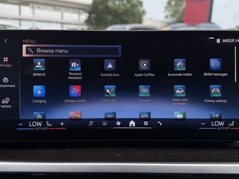 Used 2024 BMW i4 eDrive40 w/ Premium Package RWD image 56