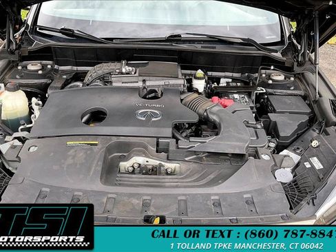 Used 2021 INFINITI QX50 Luxe w/ Appearance Package AWD/4WD image 10