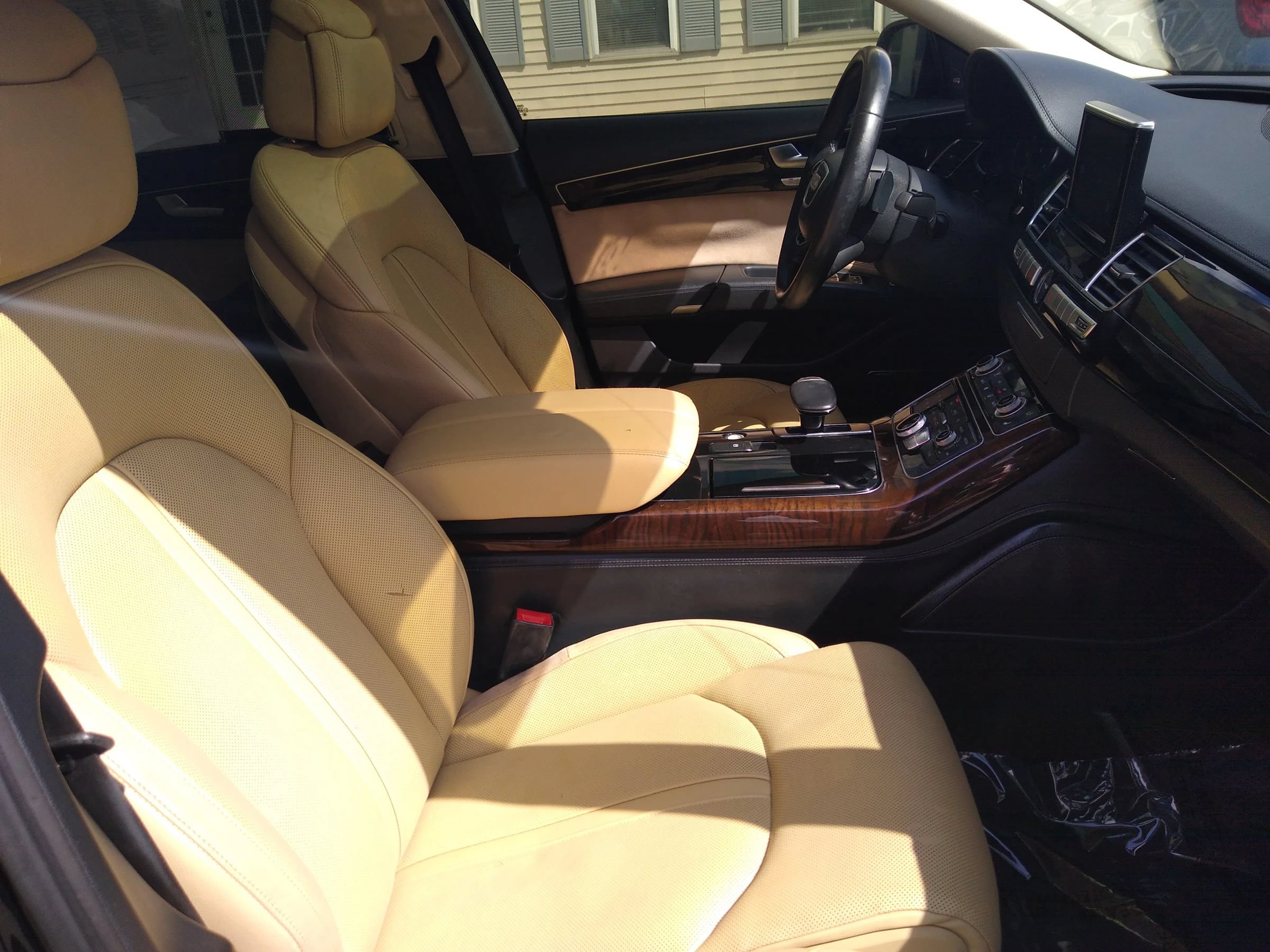 Used 2014 Audi A8 L 3.0T w/ Premium Package AWD/4WD image 12