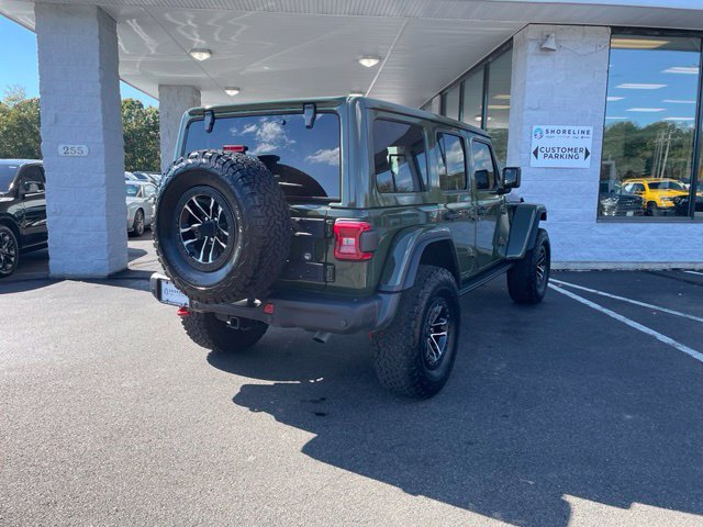 Used 2024 Jeep Wrangler Unlimited Rubicon AWD/4WD image 5