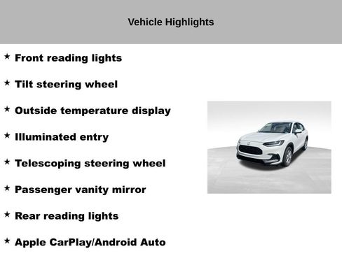 Used 2024 Honda HR-V LX image 45