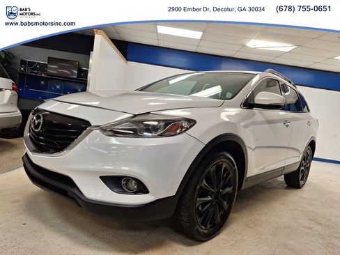 Used 2015 MAZDA CX-9 Grand Touring w/ GT Technology Package image 1