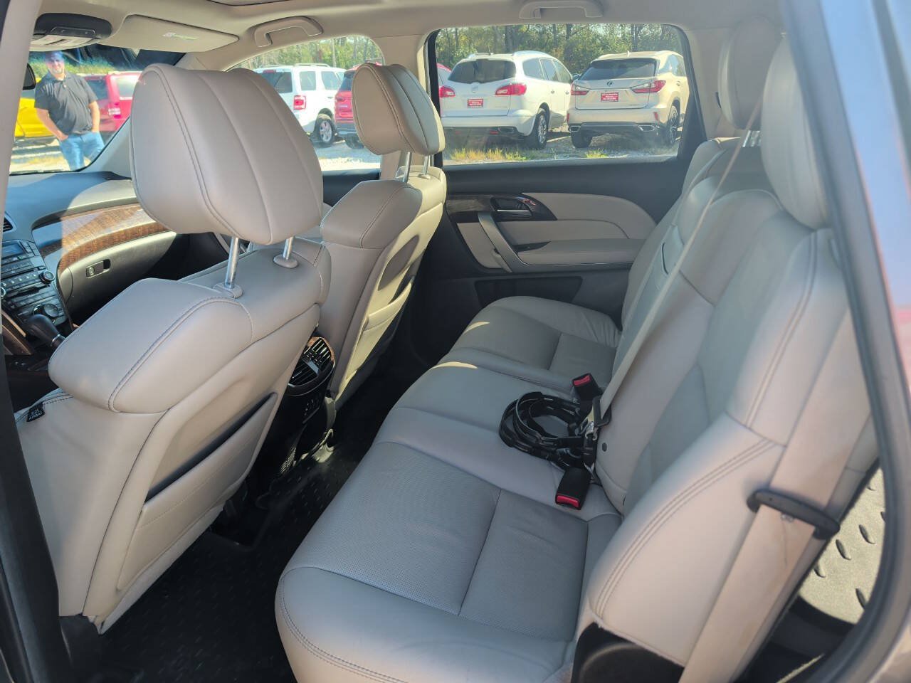 Used 2011 Acura MDX w/ Advance & Entertainment Pkg AWD/4WD image 9