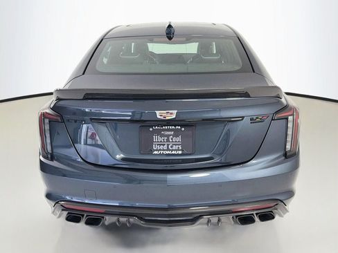Used 2025 Cadillac CT5 V Blackwing w/ Carbon Fiber 2 Package RWD image 6