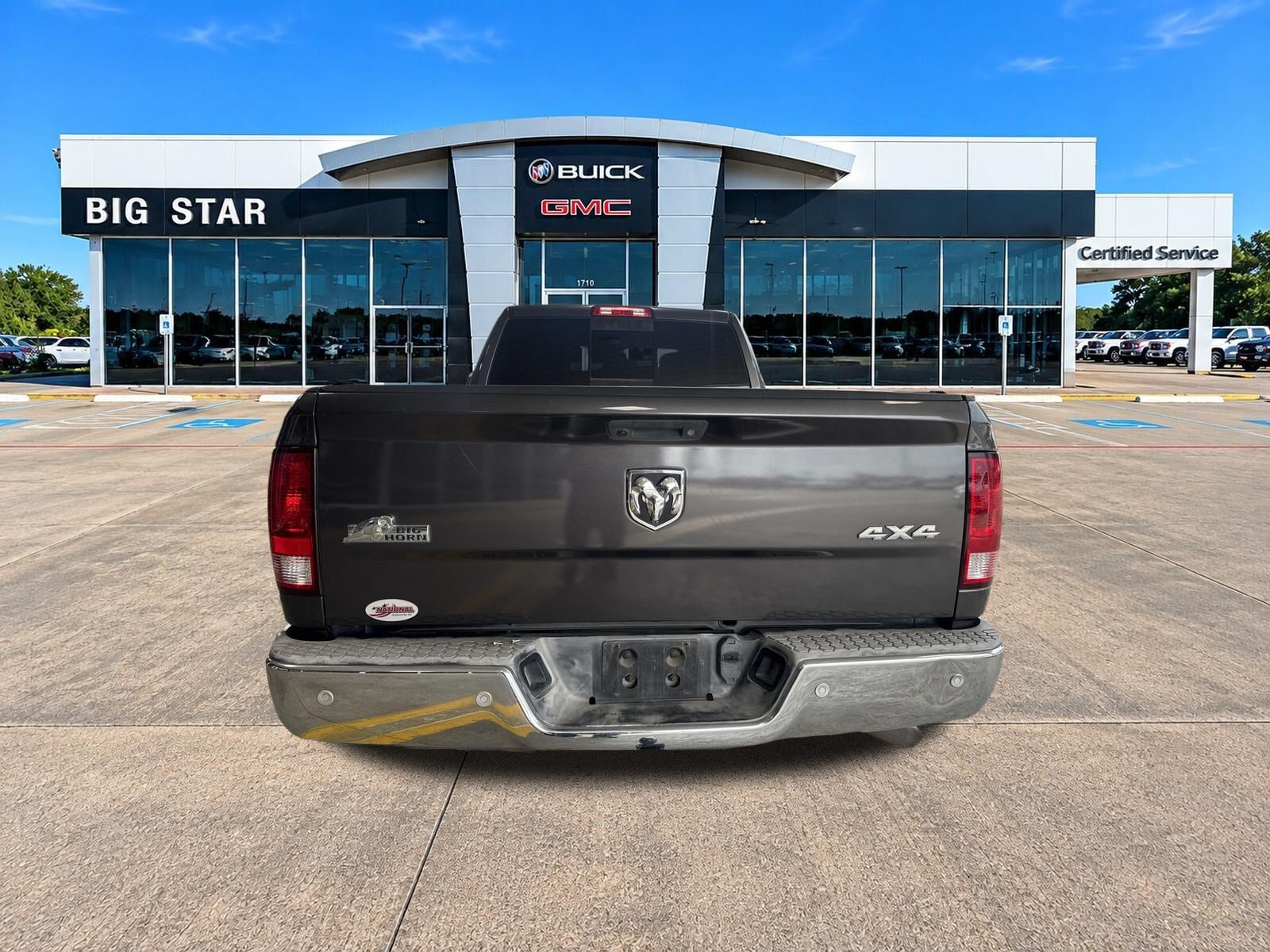 Used 2017 RAM 2500 Big Horn AWD/4WD image 5