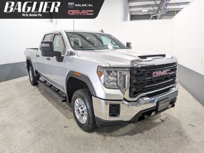 Used 2020 GMC Sierra 2500 4x4 Crew Cab w/ Gooseneck/5TH Wheel Package