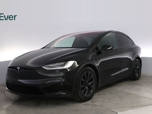 Used 2023 Tesla Model X AWD/4WD image 2