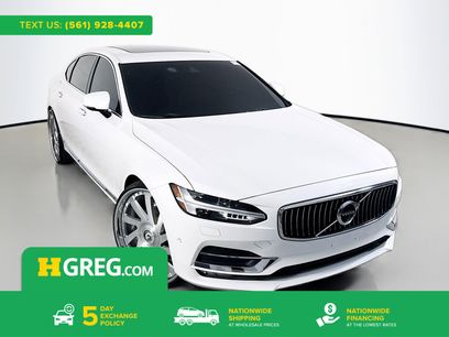 Used 2018 Volvo S90 T6 Inscription w/ Luxury Package