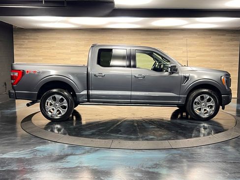 Used 2021 Ford F150 Platinum w/ Equipment Group 701A High image 16