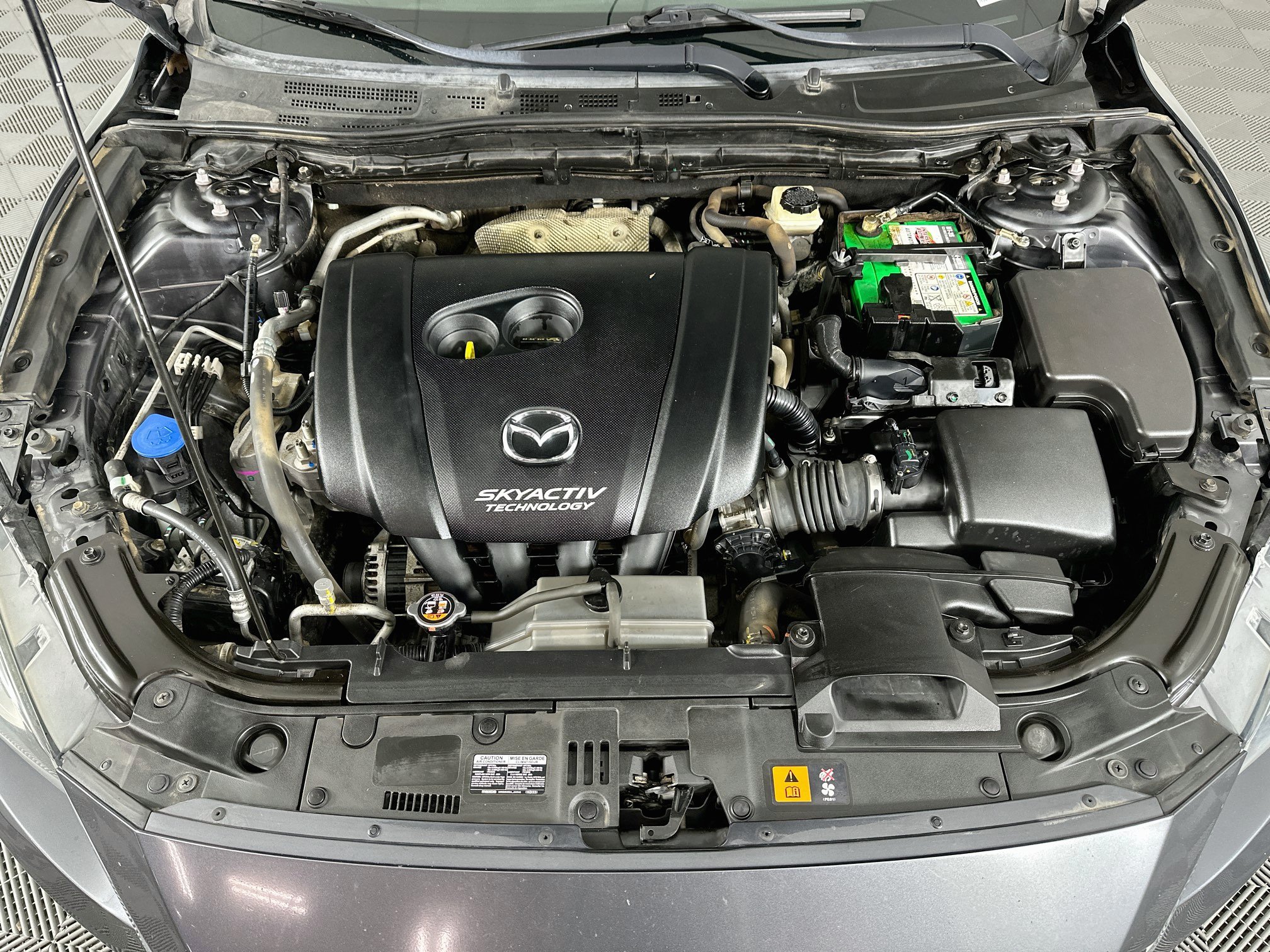 Used 2016 MAZDA MAZDA3 i Touring FWD image 33