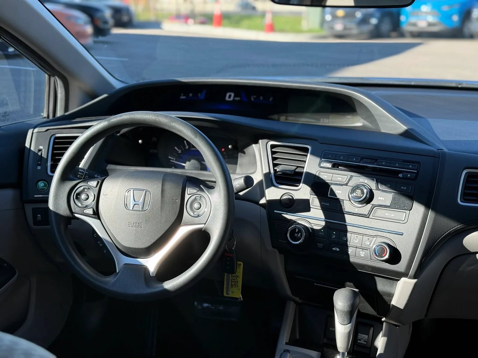 Used 2015 Honda Civic LX image 14