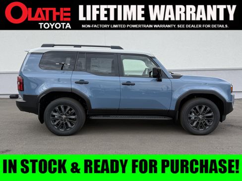 New 2026 Toyota Land Cruiser image 1