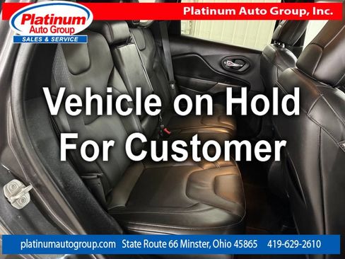 Used 2020 Jeep Cherokee Latitude Lux w/ Quick Order Package 26H Lux AWD/4WD image 34