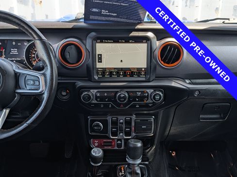 Used 2023 Jeep Gladiator Mojave w/ Cold Weather Group AWD/4WD image 20