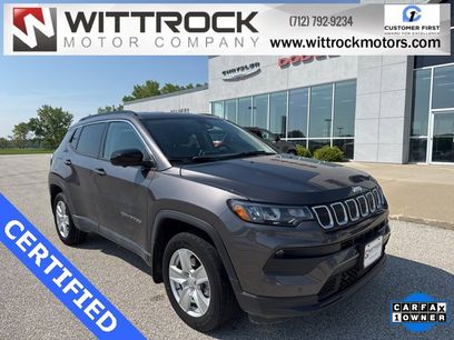 Used 2022 Jeep Compass Latitude w/ Convenience Group