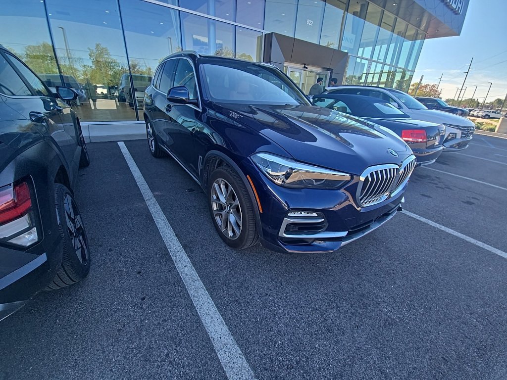 Used 2019 BMW X5 xDrive40i AWD/4WD image 4