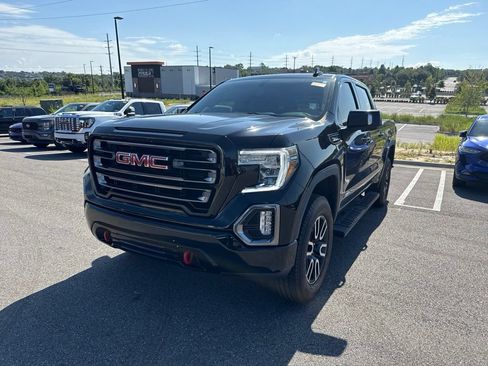 Used 2021 GMC Sierra 1500 AT4 AWD/4WD image 5