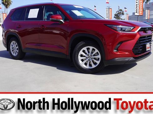 Certified 2024 Toyota Grand Highlander FWD image 1