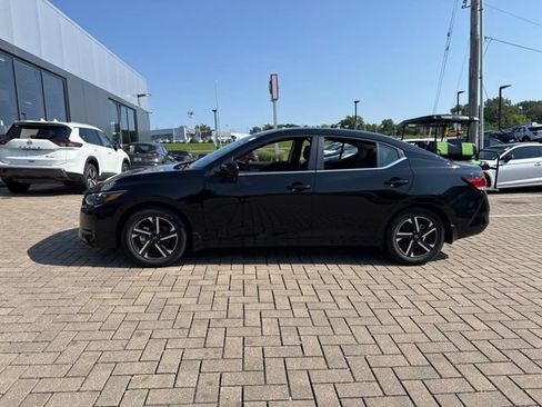 Certified 2025 Nissan Sentra SV w/ All-Weather Package FWD image 2