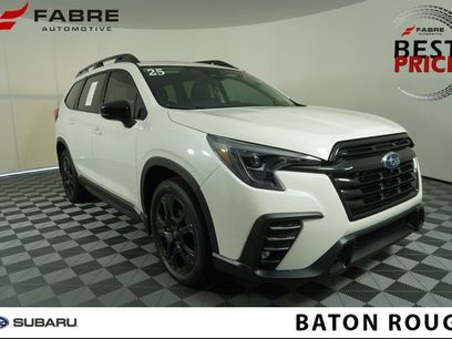 Certified 2025 Subaru Ascent Bronze Edition w/ Onyx Package