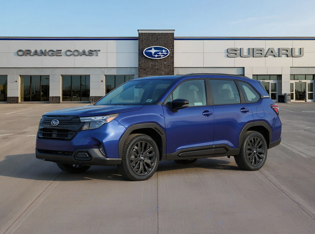 New 2026 Subaru Forester Sport AWD/4WD image 1