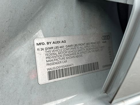 Certified 2025 Audi A3 2.0T Premium w/ Black Optic Package image 27