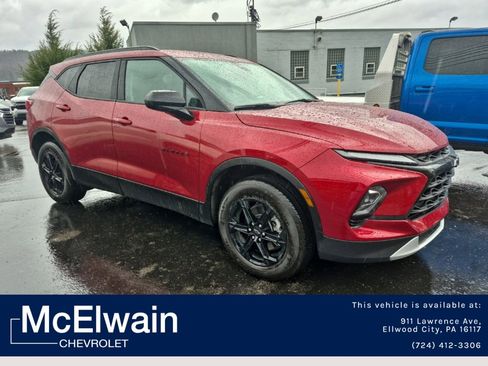 Used 2025 Chevrolet Blazer LT w/ Midnight/Sport Edition image 1