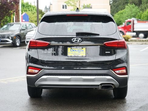Used 2019 Hyundai Santa Fe SEL AWD/4WD image 4