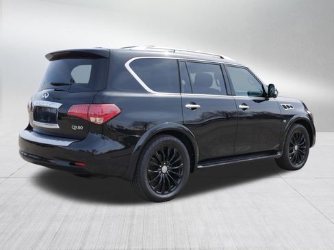 Used 2015 INFINITI QX80 4WD w/ Deluxe Technology Package image 7