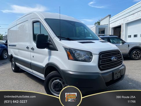 Used 2017 Ford Transit 250 148 Medium Roof RWD image 1