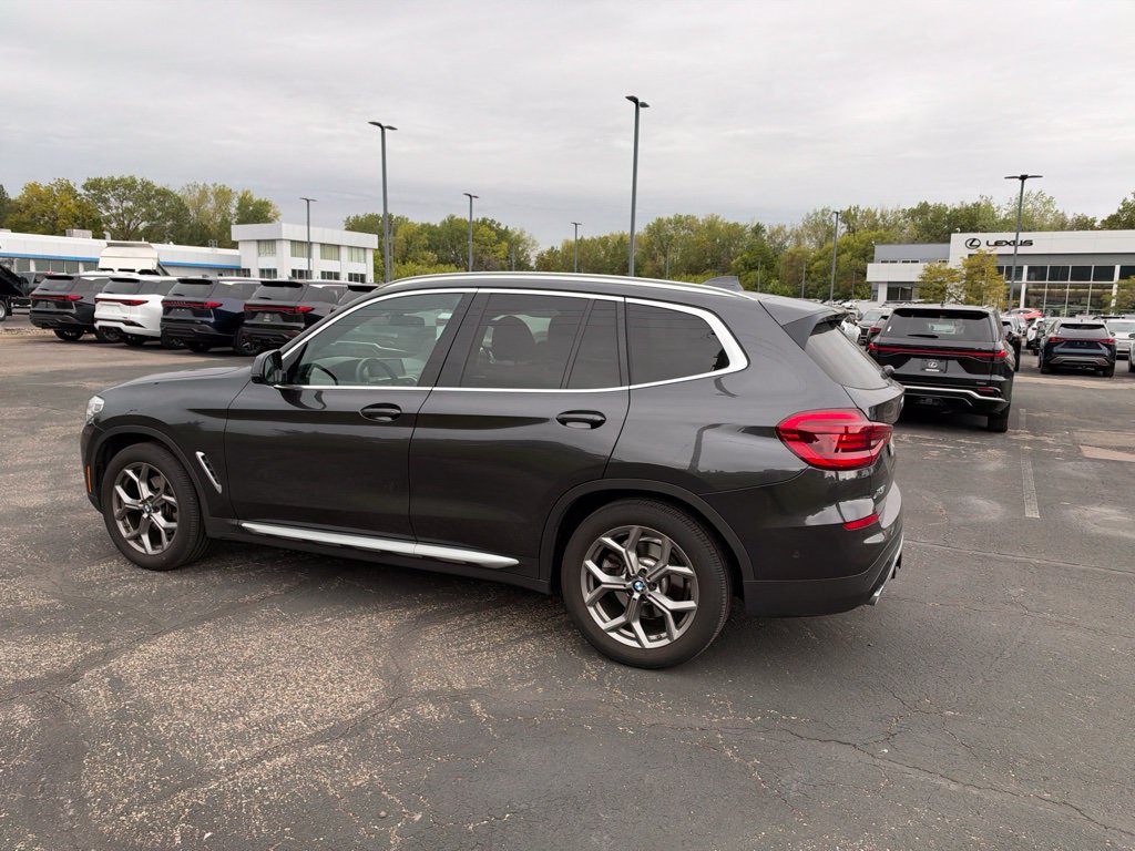 Used 2021 BMW X3 xDrive30i w/ Executive Package AWD/4WD image 31