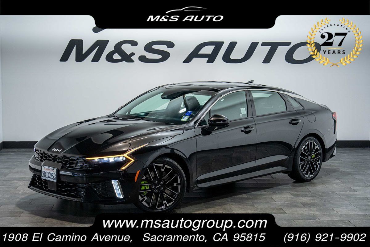 Used 2025 Kia K5 GT FWD image 1